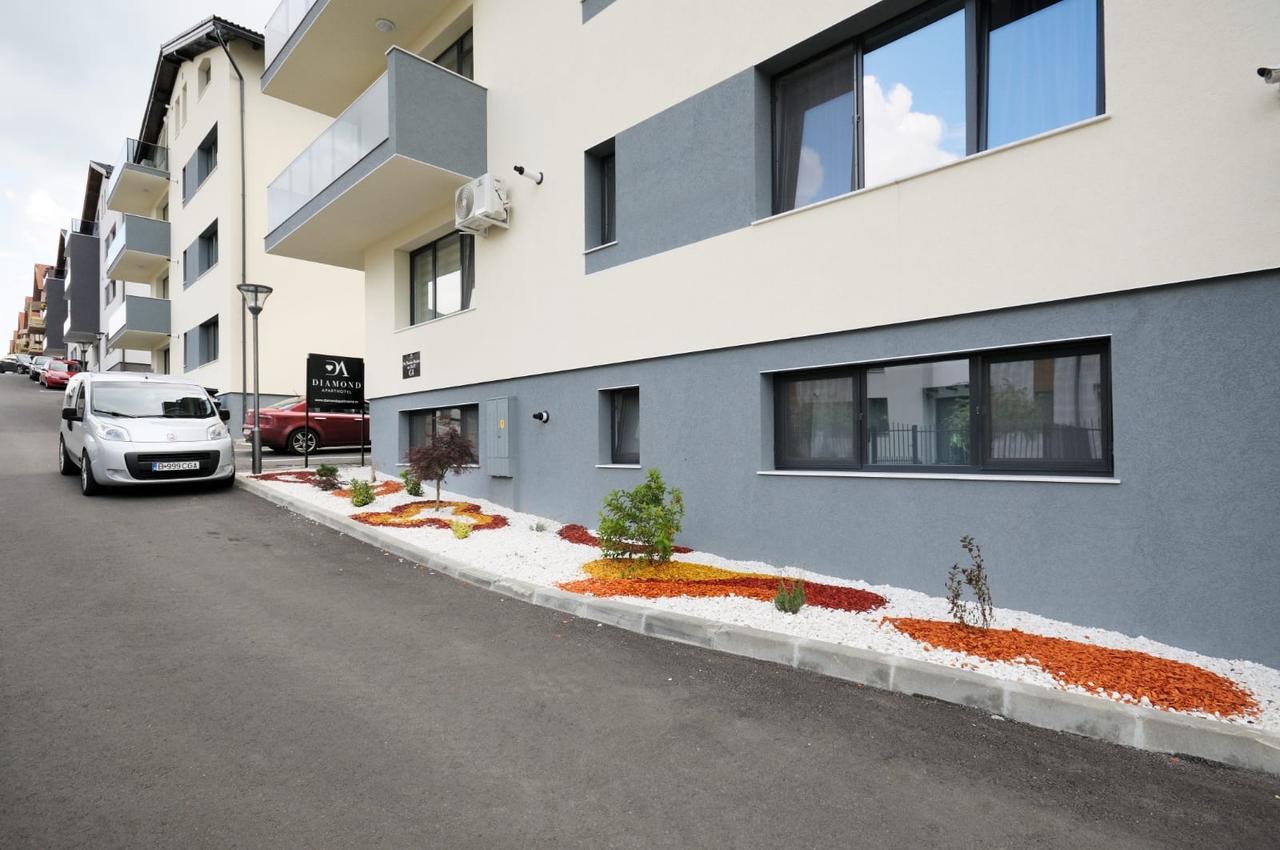 Diamond Aparthotel Kluż-Napoka Zewnętrze zdjęcie