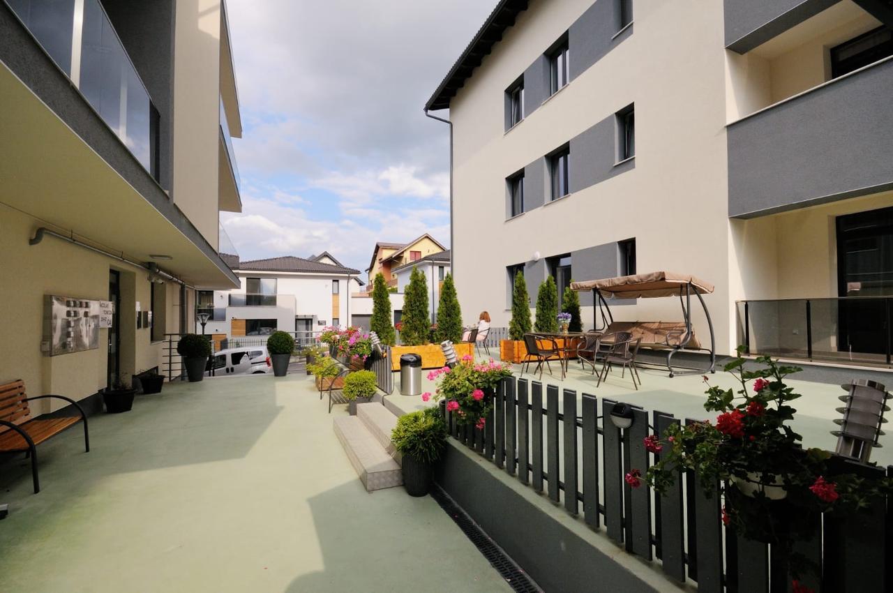 Diamond Aparthotel Kluż-Napoka Zewnętrze zdjęcie