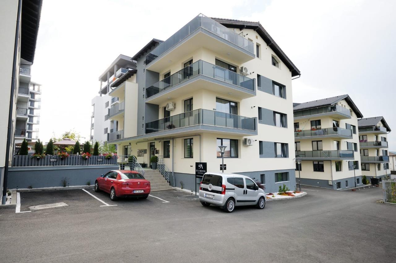Diamond Aparthotel Kluż-Napoka Zewnętrze zdjęcie